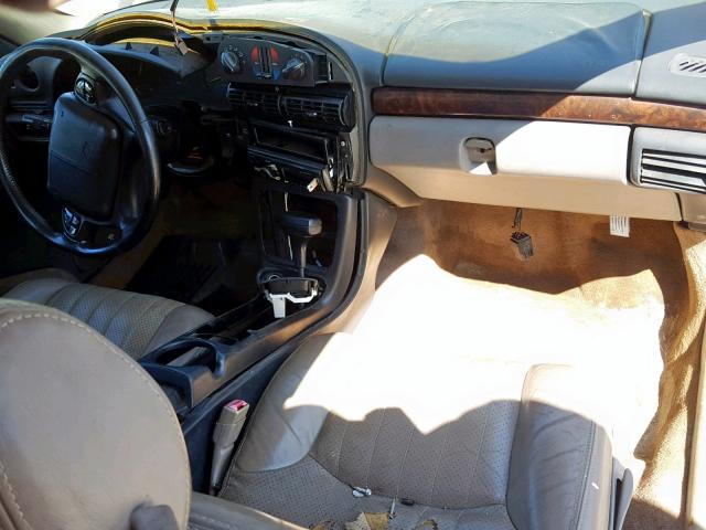 2G1WW12M1V9156066 - 1997 CHEVROLET MONTE CARL მუქწითელი ფოტო 9