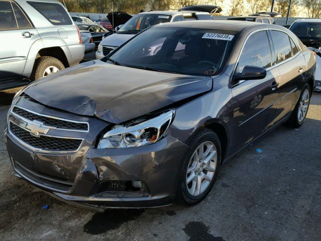 1G11D5SR4DF321438 - 2013 CHEVROLET MALIBU 1LT 石墨色 照片 2