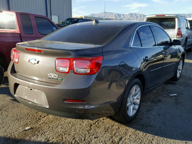 1G11D5SR4DF321438 - 2013 CHEVROLET MALIBU 1LT 石墨色 照片 4