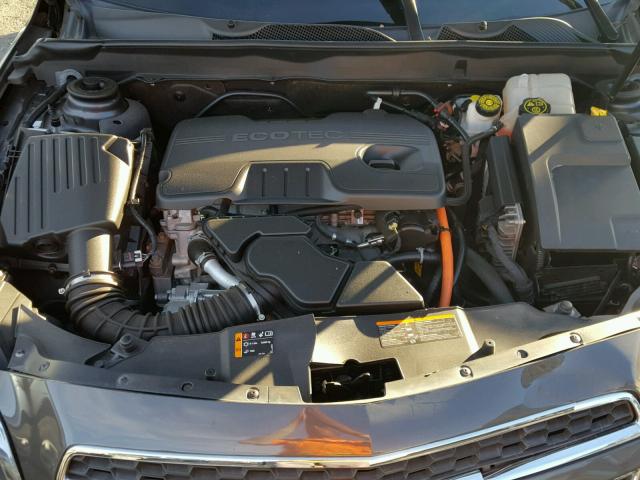 1G11D5SR4DF321438 - 2013 CHEVROLET MALIBU 1LT 石墨色 照片 7