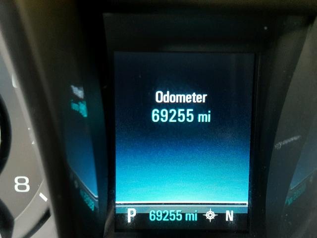 1G11D5SR4DF321438 - 2013 CHEVROLET MALIBU 1LT 石墨色 照片 8