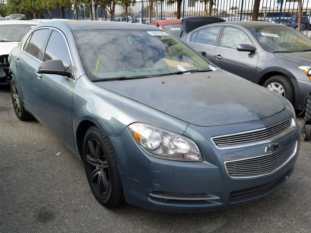 1G1ZG57BX9F158775 - 2009 CHEVROLET MALIBU LS 绿色 照片 1