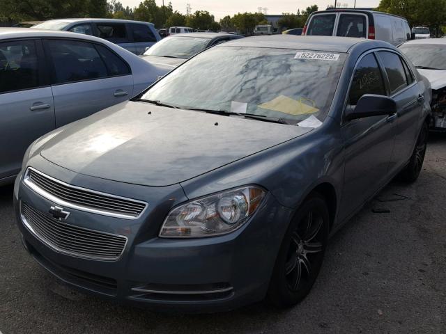 1G1ZG57BX9F158775 - 2009 CHEVROLET MALIBU LS 绿色 照片 2