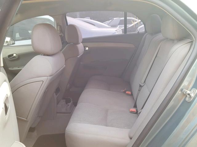 1G1ZG57BX9F158775 - 2009 CHEVROLET MALIBU LS 绿色 照片 6