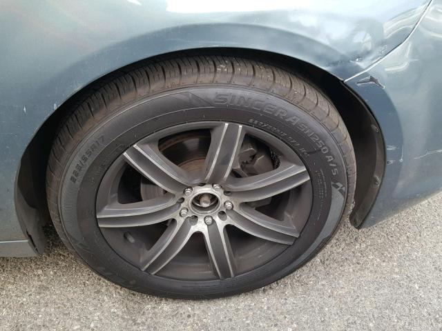 1G1ZG57BX9F158775 - 2009 CHEVROLET MALIBU LS 绿色 照片 9