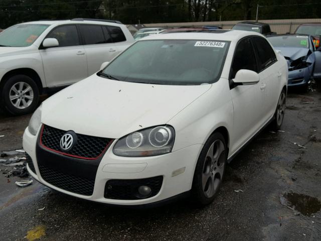 3VWDJ71K79M045287 - 2009 VOLKSWAGEN GLI თეთრი ფოტო 2