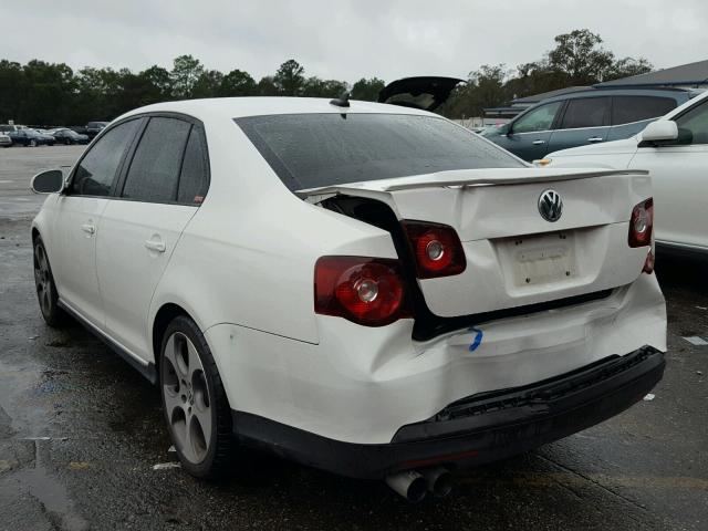 3VWDJ71K79M045287 - 2009 VOLKSWAGEN GLI თეთრი ფოტო 3