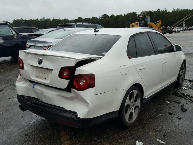 3VWDJ71K79M045287 - 2009 VOLKSWAGEN GLI თეთრი ფოტო 4