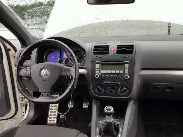 3VWDJ71K79M045287 - 2009 VOLKSWAGEN GLI თეთრი ფოტო 9