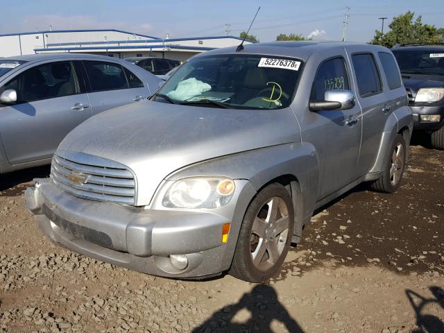 3GNDA23P56S514177 - 2006 CHEVROLET HHR LT SILVER photo 2