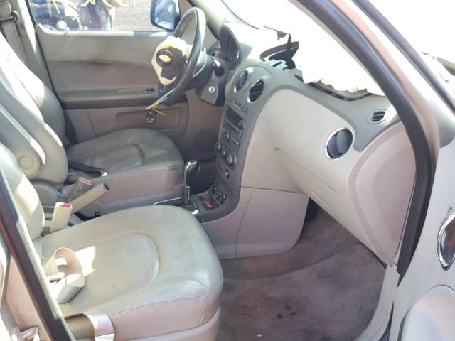 3GNDA23P56S514177 - 2006 CHEVROLET HHR LT SILVER photo 5