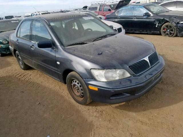 JA3AJ26E73U020810 - 2003 MITSUBISHI LANCER ES GRAY photo 1