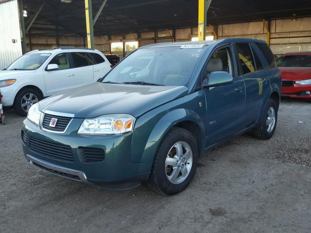 5GZCZ33Z37S850118 - 2007 SATURN VUE HYBRID GREEN photo 2