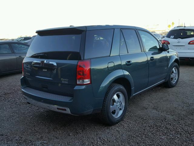 5GZCZ33Z37S850118 - 2007 SATURN VUE HYBRID GREEN photo 4