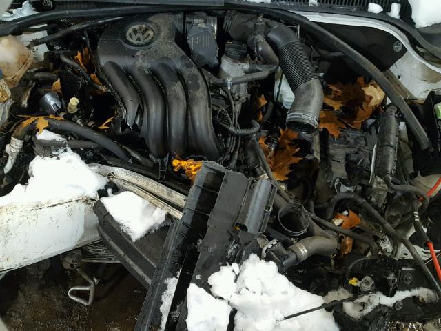 3VW2K7AJ7DM241055 - 2013 VOLKSWAGEN JETTA BASE 白色 照片 7