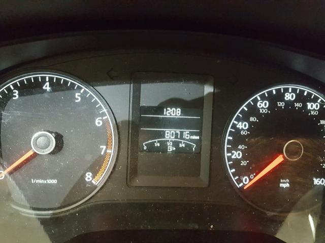 3VW2K7AJ7DM241055 - 2013 VOLKSWAGEN JETTA BASE 白色 照片 8