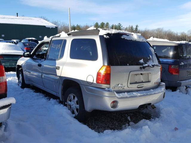 1GKET16S256130026 - 2005 GMC ENVOY XL SILVER photo 3