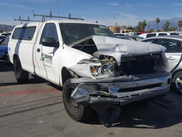 5TBJT321X6S473759 - 2006 TOYOTA TUNDRA WHITE photo 1