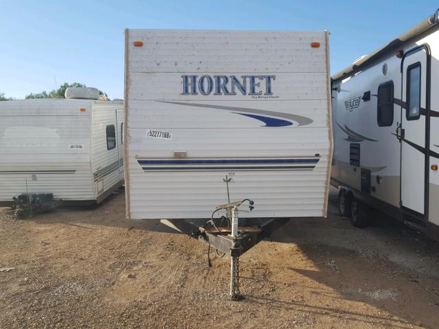 4YDT29G224E310613 - 2004 KEYSTONE HORNET WHITE photo 8