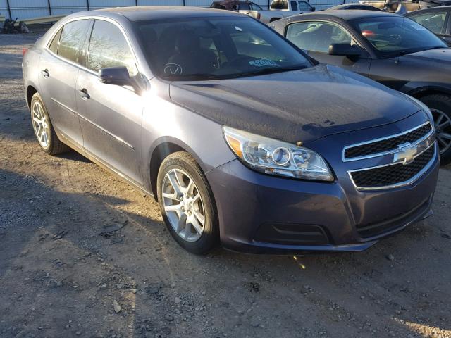 1G11C5SA6DF269517 - 2013 CHEVROLET MALIBU 1LT BLUE photo 1