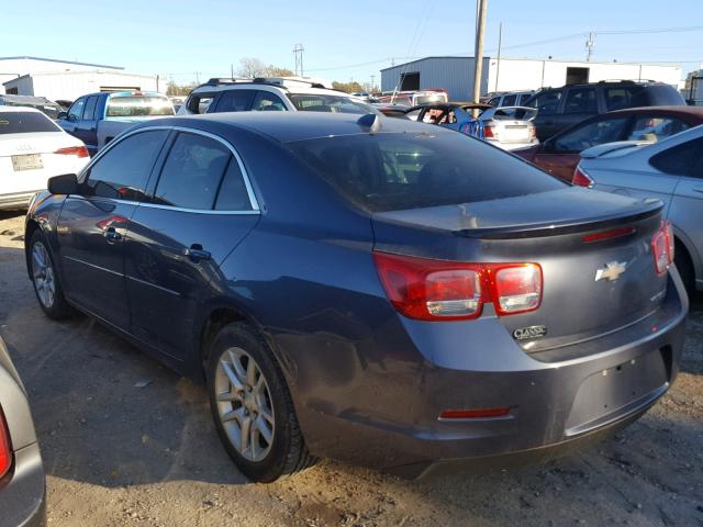 1G11C5SA6DF269517 - 2013 CHEVROLET MALIBU 1LT BLUE photo 3