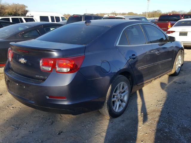 1G11C5SA6DF269517 - 2013 CHEVROLET MALIBU 1LT BLUE photo 4