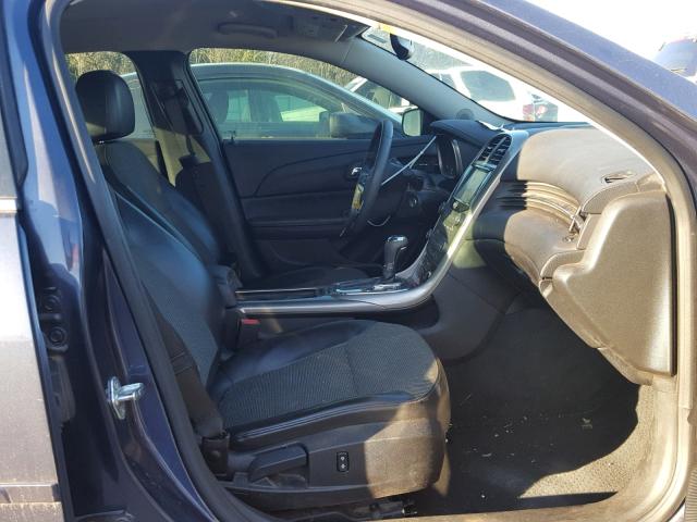 1G11C5SA6DF269517 - 2013 CHEVROLET MALIBU 1LT BLUE photo 5