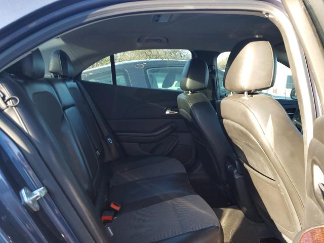 1G11C5SA6DF269517 - 2013 CHEVROLET MALIBU 1LT BLUE photo 6