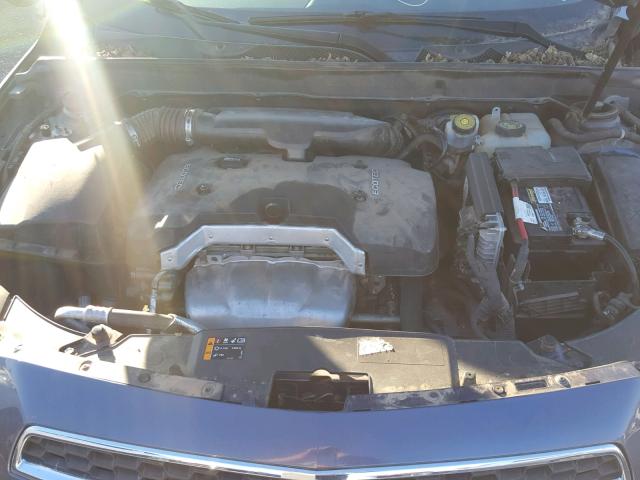 1G11C5SA6DF269517 - 2013 CHEVROLET MALIBU 1LT BLUE photo 7