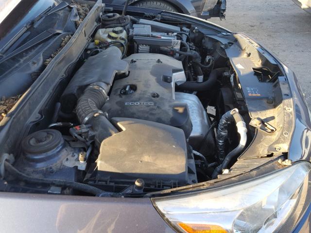 1G11C5SA6DF269517 - 2013 CHEVROLET MALIBU 1LT BLUE photo 9