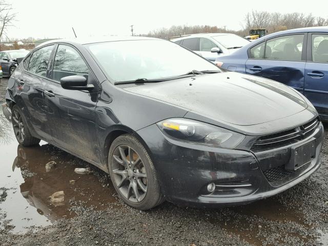 1C3CDFBA0DD104890 - 2013 DODGE DART SXT BLACK photo 1