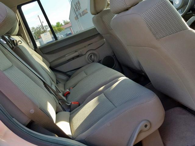 1J8HG48K26C359703 - 2006 JEEP COMMANDER ნაცრისფერი ფოტო 6