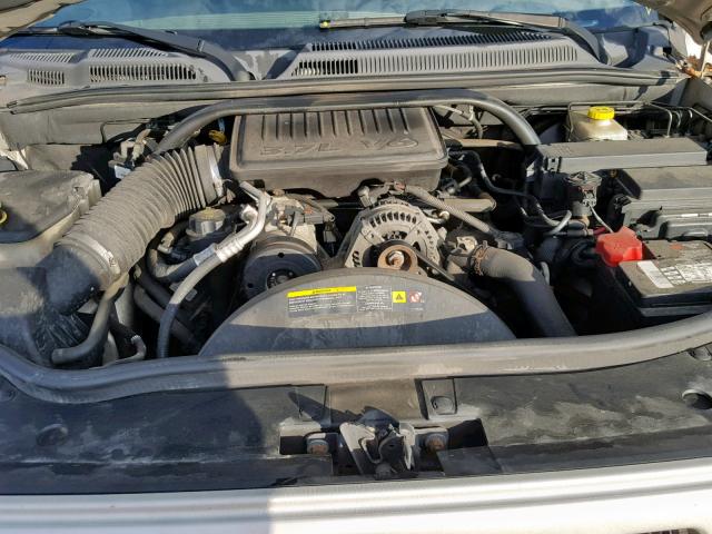 1J8HG48K26C359703 - 2006 JEEP COMMANDER ნაცრისფერი ფოტო 7