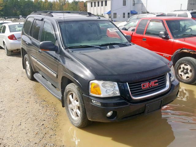 1GKDT13S742364393 - 2004 GMC ENVOY BLACK photo 1