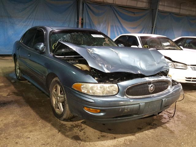 1G4HP54K71U171504 - 2001 BUICK LESABRE CU GREEN photo 1