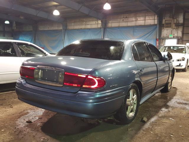 1G4HP54K71U171504 - 2001 BUICK LESABRE CU GREEN photo 4