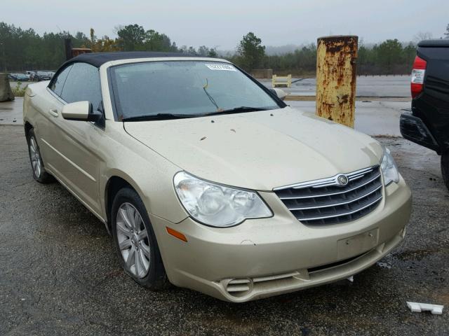 1C3BC5ED2AN165114 - 2010 CHRYSLER SEBRING TO GOLD photo 1