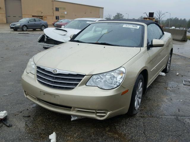 1C3BC5ED2AN165114 - 2010 CHRYSLER SEBRING TO GOLD photo 2