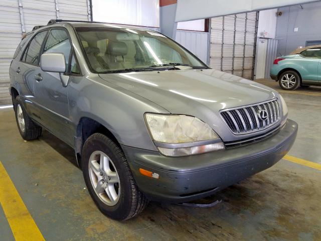 JTJHF10U520270691 - 2002 LEXUS RX 300 GRAY photo 1