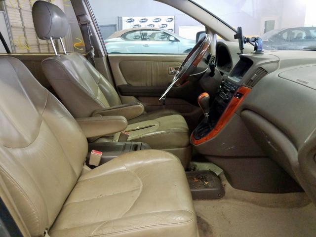 JTJHF10U520270691 - 2002 LEXUS RX 300 GRAY photo 5