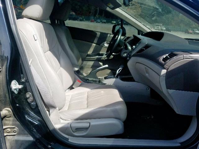 19XFB2F95CE052483 - 2012 HONDA CIVIC EXL 黑色 照片 5