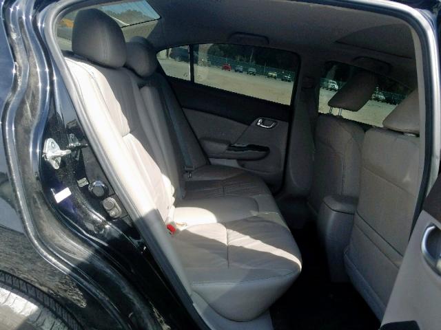 19XFB2F95CE052483 - 2012 HONDA CIVIC EXL 黑色 照片 6