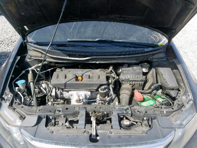 19XFB2F95CE052483 - 2012 HONDA CIVIC EXL 黑色 照片 7