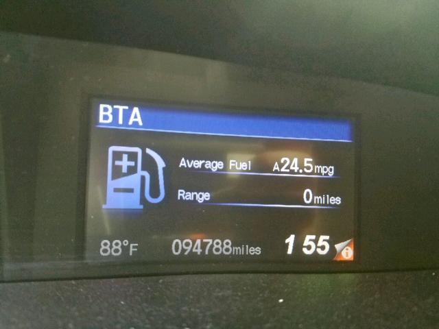 19XFB2F95CE052483 - 2012 HONDA CIVIC EXL 黑色 照片 8