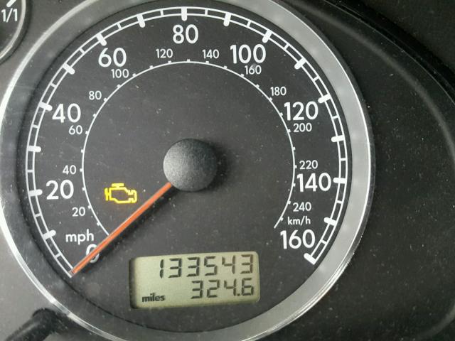 WVWTH63B02P177986 - 2002 VOLKSWAGEN PASSAT GLX SILVER photo 8