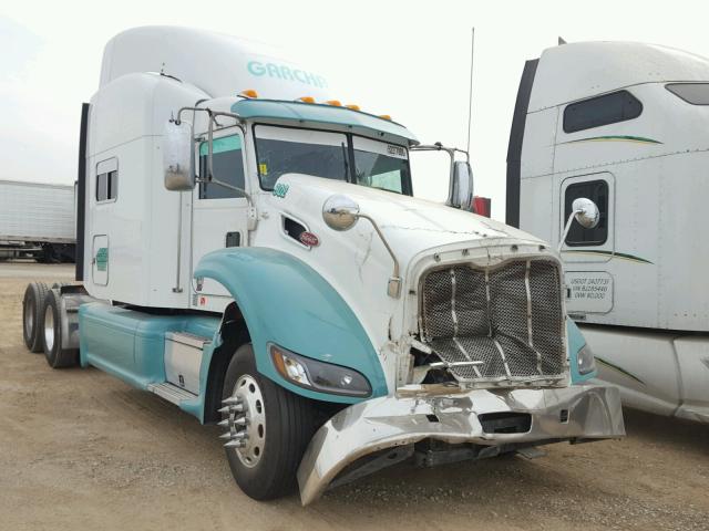 1XPHD49X6ED218604 - 2014 PETERBILT 386 TWO TONE photo 1