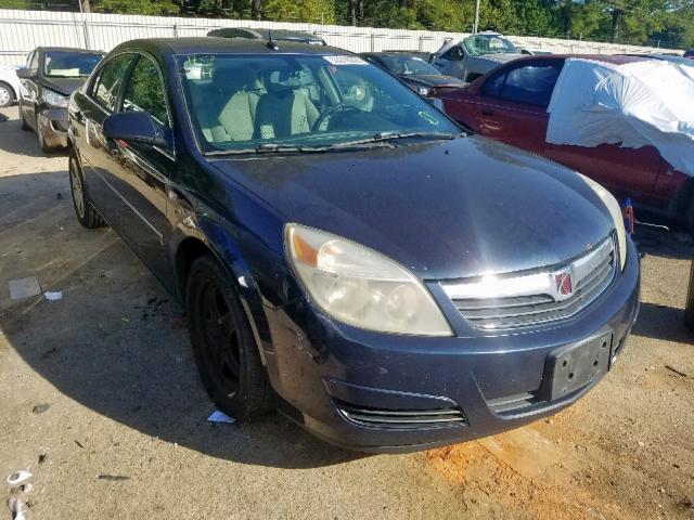 1G8ZS57N47F209419 - 2007 SATURN AURA XE BLUE photo 1