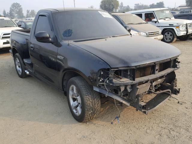 2FTZF07372CA74467 - 2002 FORD F150 SVT L BLACK photo 1