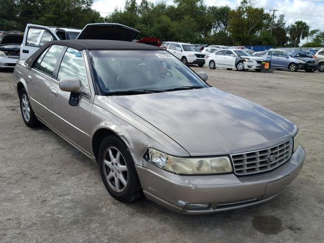 1G6KS54Y92U291788 - 2002 CADILLAC SEVILLE SL BEIGE photo 1