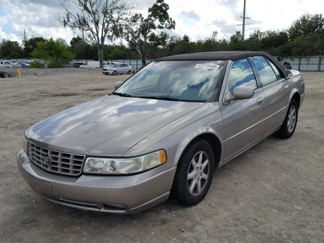 1G6KS54Y92U291788 - 2002 CADILLAC SEVILLE SL BEIGE photo 2